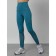 Femic fitness legins, size 44, turquoise color