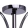 Luze "Brill" 8x60W E27 Nickel