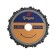 Discoller chain disk for ushm tundra, 125 x 22 mm