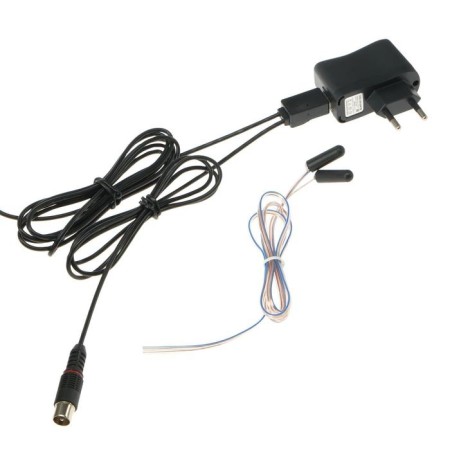 RAMO Antenna BAS-5320-DX Inter 2.0, room, active, 42 DBI, 12V, DVB-T2, digital-2