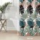 The bathroom curtain "Tropic", 145 × 180 cm