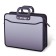 Plastic portfolio A4 BRAUBERG "Prime Minister", 390 x 315 x 120 mm, 3 compartments, on lightning, gray
