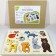 Frame-lodge "Forest animals"