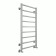 Water towel Terminus "Contour" P9, 500x800 mm, lower connection, chrome