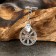 Amulet-cranes "Welding Circle" No. 12, tin