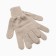 Female gloves, beige color, size 18