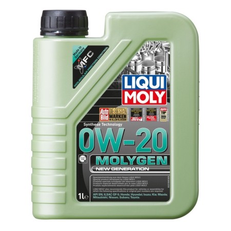 Motor oil Liquimoly Molygen New Generation 0W-20 SP GF-6A, NS-Synthetic, 1 L