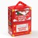 Sweet gift "New Year's Post": chocolate sweets and puzzles, 500 g.