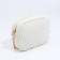 Cross-Bodi Bag on a zipper, beige color