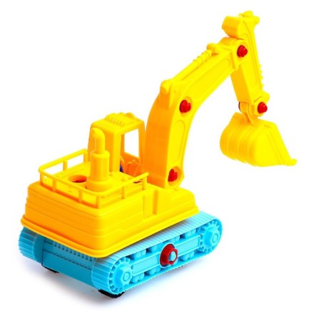 Designer machine "Excavator", 33 parts, mix-3