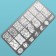 Stamping disk Metal "Flower Mood", 6 × 12 cm