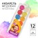 Persian watercolor "Masha and the Bear", 12 colors, without brush