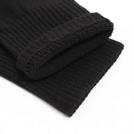 Men's socks with a terry track minku Black color, river 39-43 (27-29 cm)-2