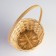 A set of wicker baskets (bamboo), 16xh10/32 cm, 18xh10/34 cm, 21xh10/36 cm, 3 pcs