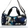 Sports bag, textura, average size, green/white color