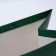Laminated horizontal "Emerald", XL 49 × 40 × 19 cm
