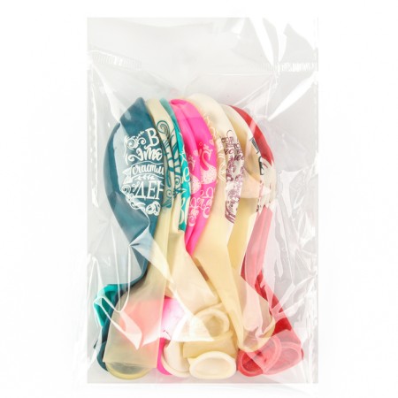 Balloons Assorted "Wedding", 3 design, set of 15 pcs.-1