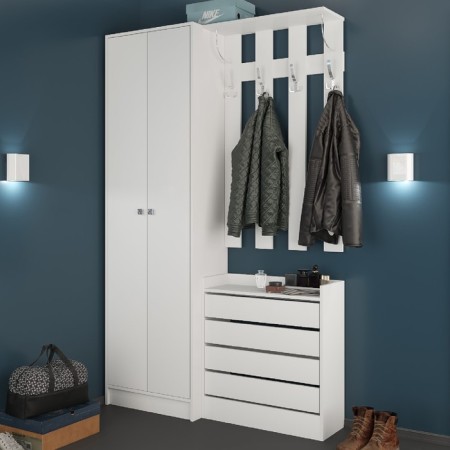 Yapt-1 shoe YAMAK, 450x270x1026, white-2