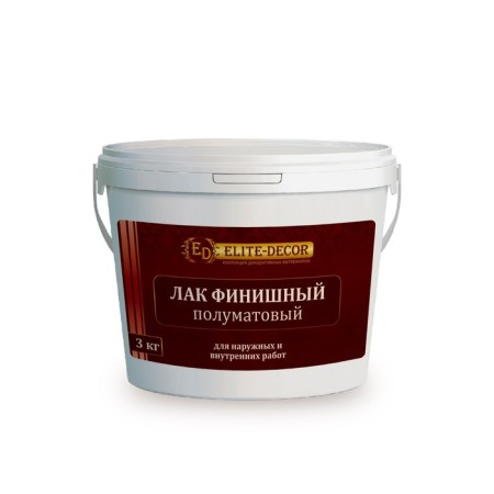 Glass finish satin, half -material, 3 kg