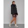 Winter jacket, size 46, black color