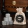 Stones for whiskey in the bag "winner in life", natural steat, 6 pcs