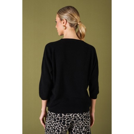 Female jumper Eliseeva Olesya, size 46-48, black color-1