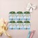 A set of 6 nameplate for gifts "Summer Memories", 16 × 24 cm