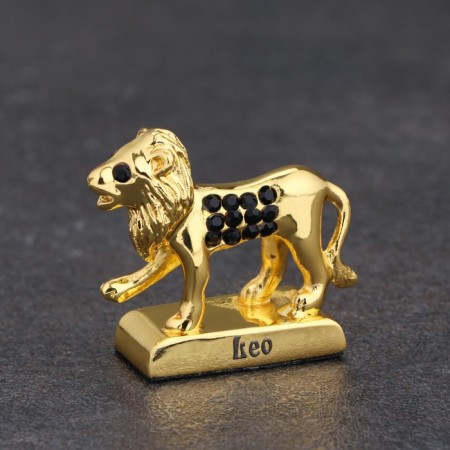 Souvenir Zodiac sign "Leo", with crystals