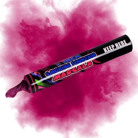 Cauldrous smoke wine, 0.8 inch, opt, medium intensity, 60 seconds-1