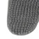 Toilet rug, Shenill, 45x45 cm, microfiber, gray