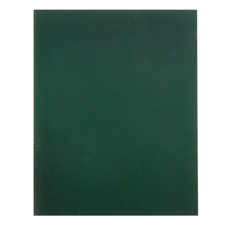 Notebook of 48 sheets in the green cage, boumvinyl cover, block No. 2 (gray sheets)