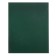 Notebook of 48 sheets in the green cage, boumvinyl cover, block No. 2 (gray sheets)