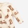 Body dress crush I "tiger", height 62-68 cm, beige