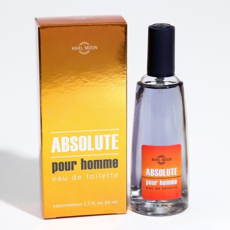 Toilet water for men Karl Moon Absolute, 50 ml-3