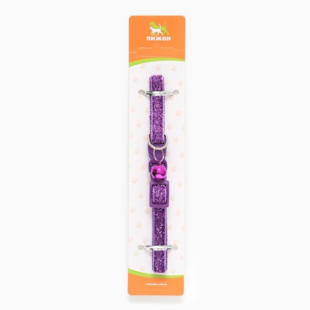 Collar "chic", 33 x 1 cm, purple-7