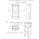Tumbling Iceberg Dream with the Yenisei sink 40, oak sonoma, without a box