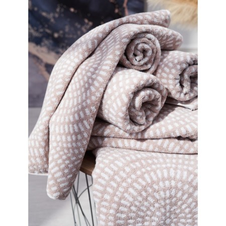 Tmachry Guten Morgen Illusion, 500 grams, size 30x50 cm, beige color-2