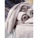 Tmachry Guten Morgen Illusion, 500 grams, size 30x50 cm, beige color