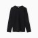 Jumper (Longsliv) Male Minaku: Basic Line Man Black Color, size 46