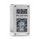 Men's toilet water Brilliant Idea Silver, 100 ml