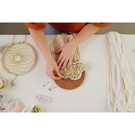 The base for Macrame "Cloud", 20 × 10 × 0.4 cm-2