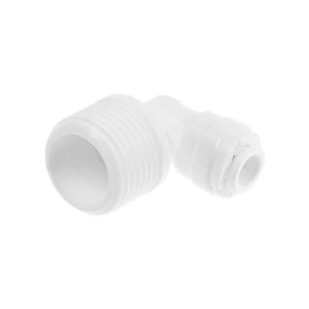 Mic-018, 1/4 "x 1/2" adapter, corner, tsang/thread, for a filter tube, plastic-2
