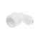 Mic-018, 1/4 "x 1/2" adapter, corner, tsang/thread, for a filter tube, plastic