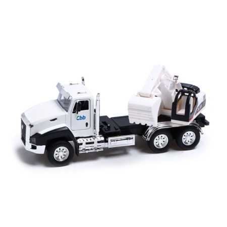 Metal “crane” truck, inertia, doors, light and sound are opened-2
