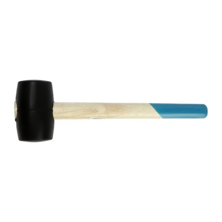 Kiyanka tundra, wooden handle, black rubber, 225 g-1