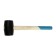 Kiyanka tundra, wooden handle, black rubber, 225 g