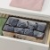 Organizer for storing linen “Astra”, 8 cells, 28 × 14 × 10 cm, brown color