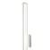Wall lamp Mantra Durban, LED, 2300LM, 3000K, 122x60x995 mm, white color