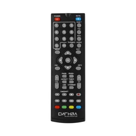 The console for digital TV "Ether" HD-222, FullHD, DVB-T2, HDMI, RCA, USB, Black-12