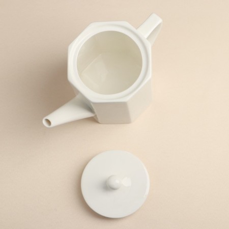 Hot kettle Porcelain Barista, 750 ml, white-2